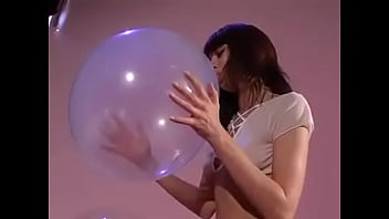 Looner girl gianna rides in white panties