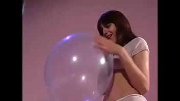 Looner girl gianna rides in white panties