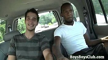 Tattooed White Thug Sucking Black Cocks For Cash 08 thumbnail