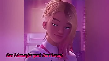 Spider gwen is beautiful she have a beautiful ass