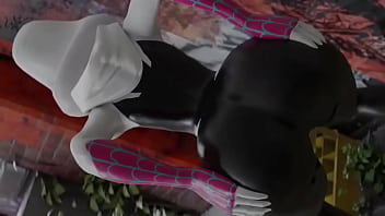 Spider gwen is beautiful she have a beautiful ass
