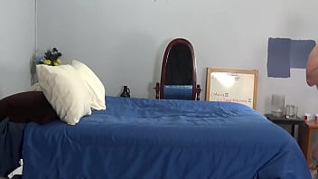 Juicy brunette ride cock on camera