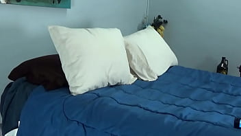 Juicy brunette ride cock on camera