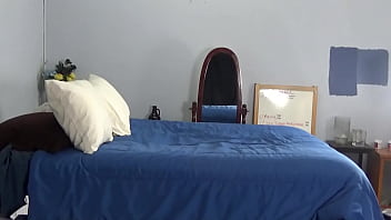 Juicy brunette ride cock on camera