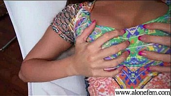 Alone Cute Horny Girl Play With Stuffs To Get Orgasm Vid 04 thumbnail
