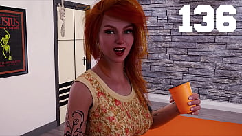 Being a dik #136 slutty redhead humiliates her small dick boyfriend after he accidentally got her pregnant