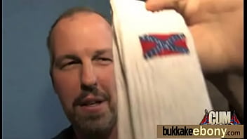 Interracial gangbang with white dicks 26