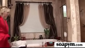 Erotic massage leads to squirting orgasm 22