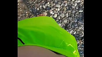 Little beach girl want to suck big dick #outdoor #tan #beach #teen #blowjob #publicsex