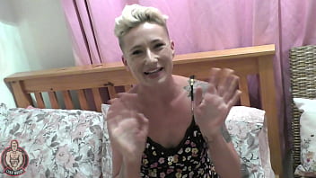 Amateur tight pussy gets destroyed in her first scene ever