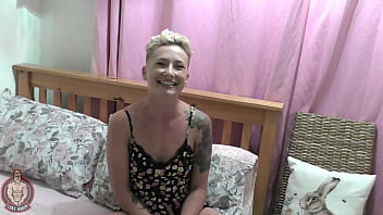 Amateur Tight Pussy Gets Destroyed In Her First Scene Ever thumbnail