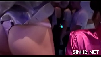 Horny hotties are sharing their luscious fuck holes during fuckfest