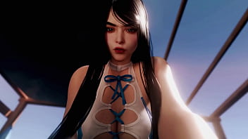 Cowgirl and doggystyle for sexy babe