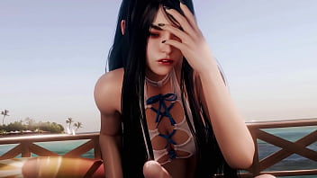 Cowgirl and doggystyle for sexy babe