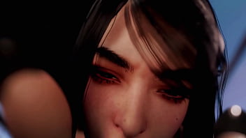 Cowgirl and doggystyle for sexy babe