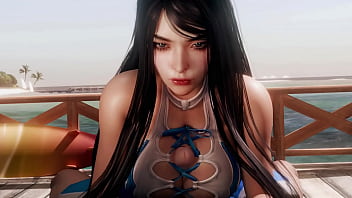 Cowgirl and doggystyle for sexy babe