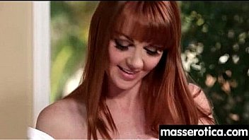 Sensual lesbian massage leads to orgasm 8