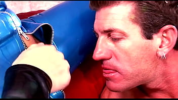 Hannah harper and annette schwarz give an amazing double bj