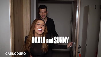 Amazing fuck with sunny herrera rimming cum in mouth carlo duro