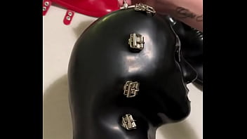 New inflatable rubbersfinest mask and covers thanks santa ️