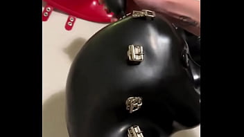 New inflatable rubbersfinest mask and covers thanks santa ️