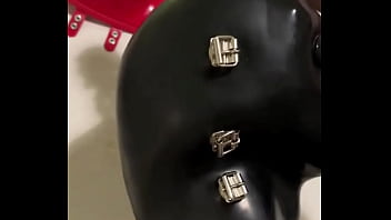 New inflatable rubbersfinest mask and covers thanks santa ️