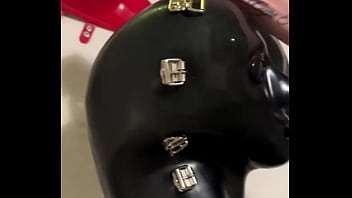 New inflatable rubbersfinest mask and covers thanks santa ️