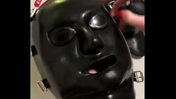 New inflatable rubbersfinest mask and covers thanks santa ️