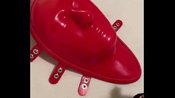 New inflatable rubbersfinest mask and covers thanks santa ️