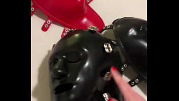 New inflatable rubbersfinest mask and covers thanks santa ️