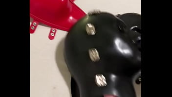 New inflatable rubbersfinest mask and covers thanks santa ️