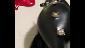 New inflatable rubbersfinest mask and covers thanks santa ️