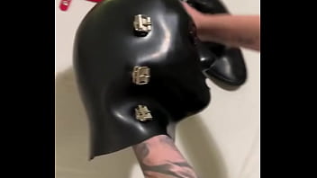 New inflatable rubbersfinest mask and covers thanks santa ️