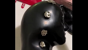 New inflatable rubbersfinest mask and covers thanks santa ️