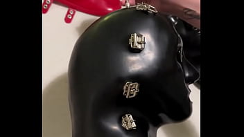 New inflatable rubbersfinest mask and covers thanks santa ️