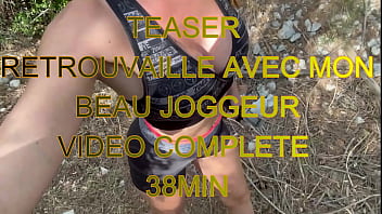 Teaserles retrouvailles avec mon beau joggeur