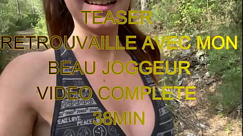 Teaserles retrouvailles avec mon beau joggeur