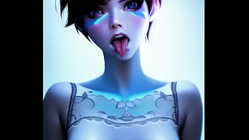 Gamer bitches with mouths open for jizz