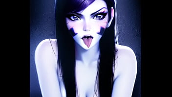 Gamer bitches with mouths open for jizz