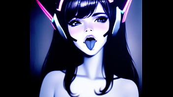 Gamer bitches with mouths open for jizz