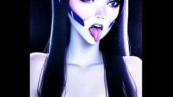 Gamer bitches with mouths open for jizz