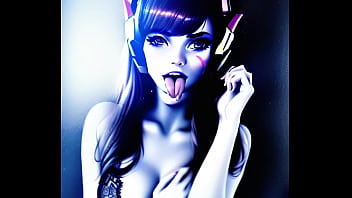 Gamer bitches with mouths open for jizz