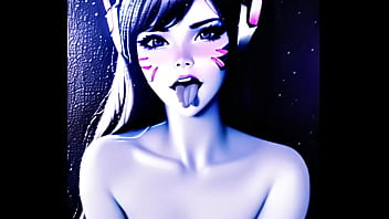 Gamer bitches with mouths open for jizz