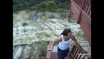 Alyssa allure assfucked by the garden boy