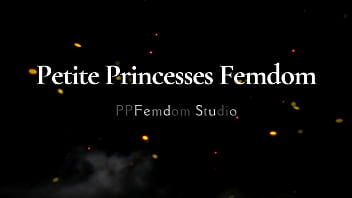 Three goddesses in high heels trampling slave triple painful femdom