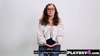 Hot big butt babe enjoyed hot masturbation after interview