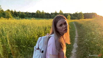 Pervy teen alexa mills gets her tart packed in da wild