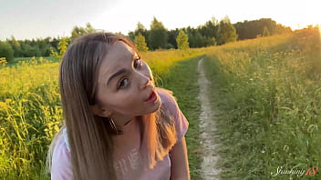 Pervy teen alexa mills gets her tart packed in da wild
