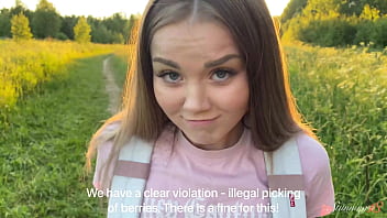 Pervy teen alexa mills gets her tart packed in da wild