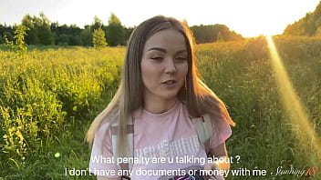 Pervy teen alexa mills gets her tart packed in da wild